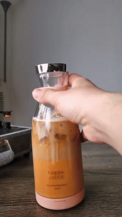 Portable Mini Juice Blender
