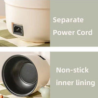 Electric Mini Cooking Pot